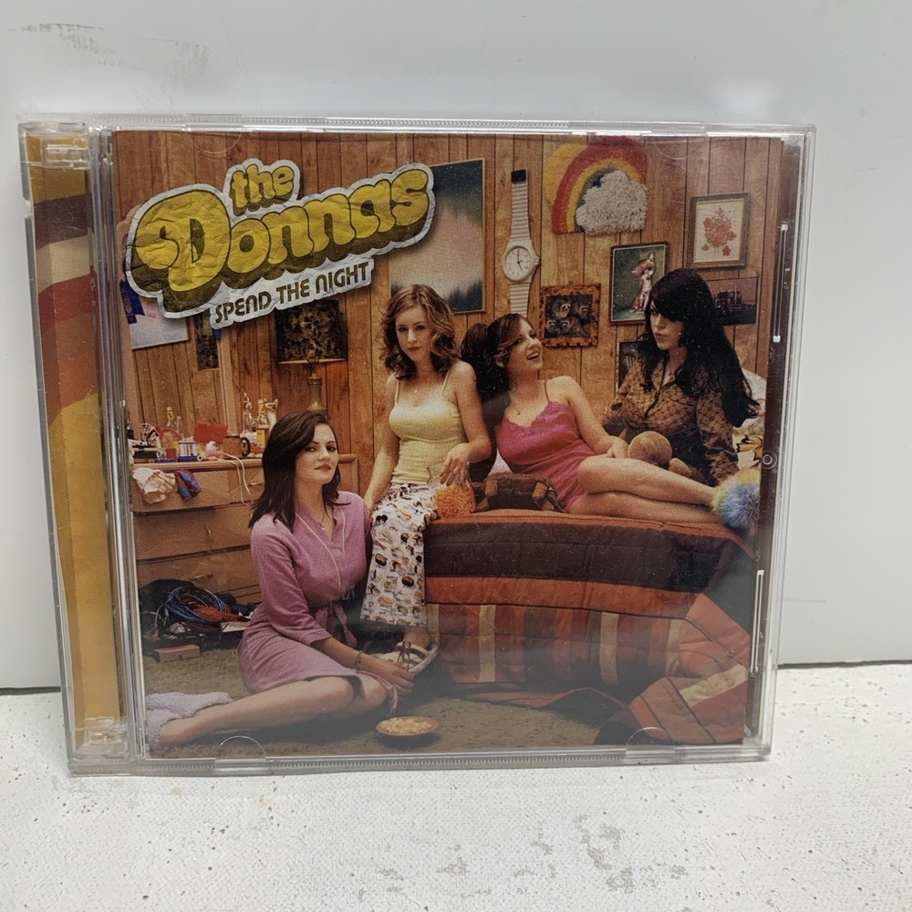 Spend the Night by The Donnas (CD, 2002)